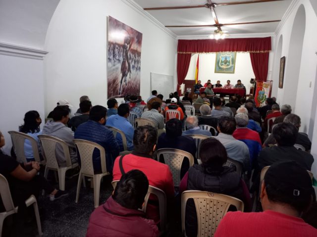 Censo: Tarija realizará un paro de 24 horas el próximo jueves