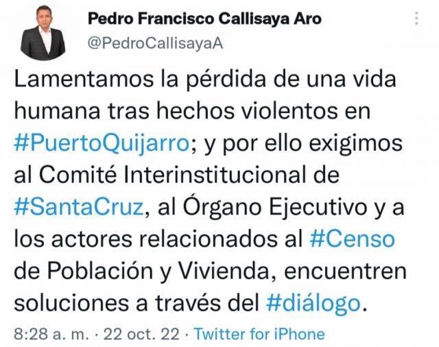 Defensor del Pueblo pide investigar muerte en Arroyo Concepción 