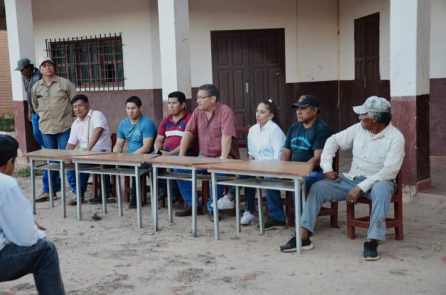 Montes socializa el plan de gestión para los pueblos indígenas del Chaco 