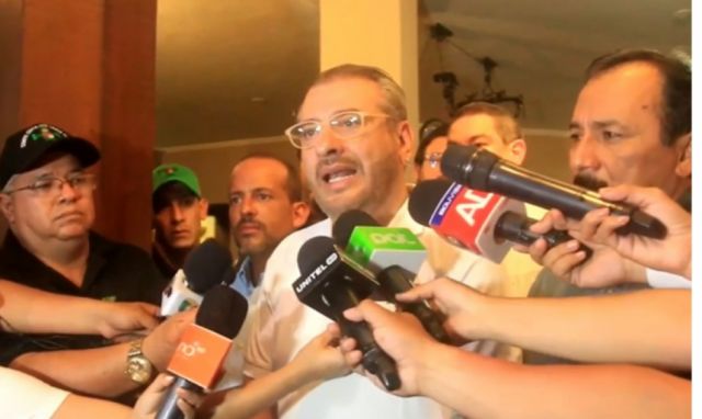 Calvo asegura que el paro continúa y pide a Arce enviar a otros ministros