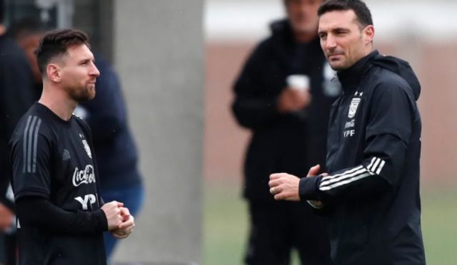 La lista extensa de Scaloni a un mes de la Copa del Mundo
