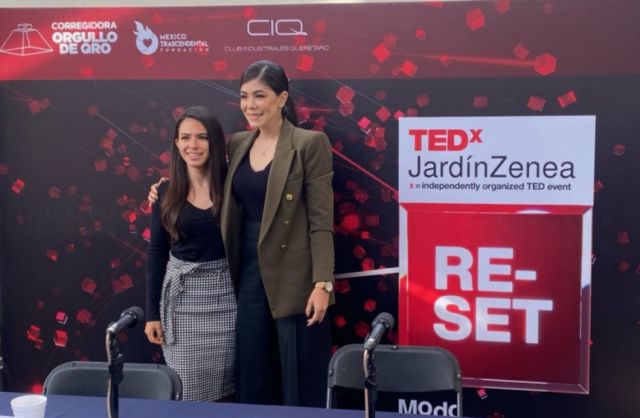 TEDx Jardín Zenea enseña a resetear tu vida