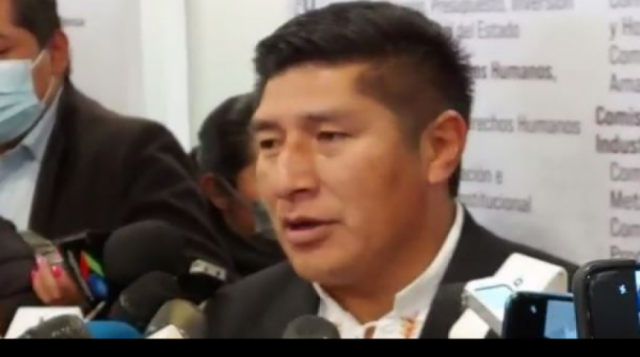 Diputado del MAS advierte que sectores podrían tomar medidas contra el paro por el Censo 2023