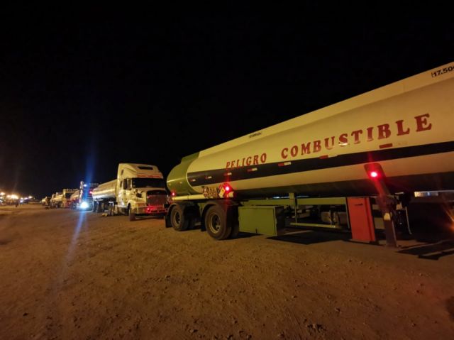 Gobierno advierte desabastecimiento de combustible en Santa Cruz en 48 horas