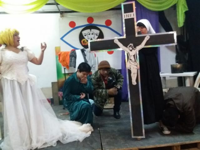 Ensayo de La Orgía