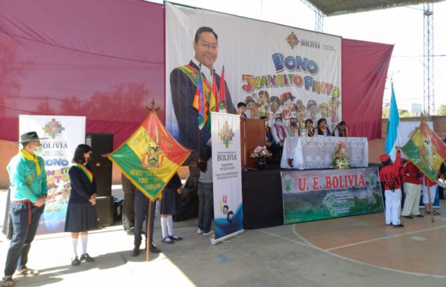 Inicia el pago del bono Juancito Pinto en Tarija