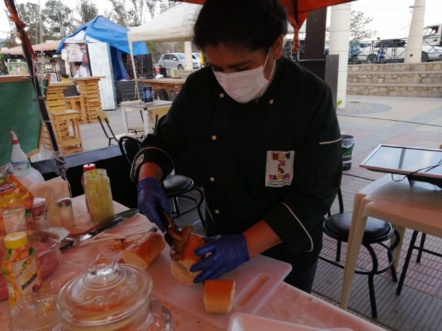 Emprendedores vieron en la comida la oportunidad de sobrellevar la crisis 