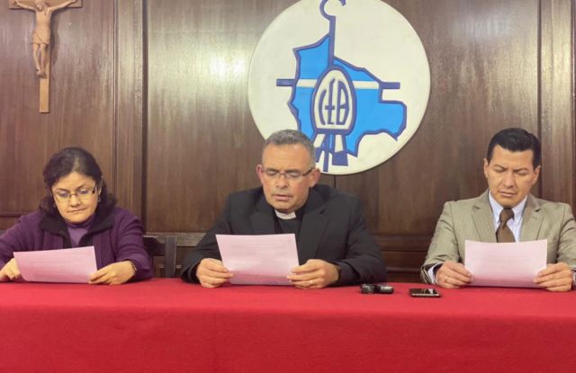 Iglesia Católica está dispuesta a facilitar el diálogo por el Censo, pero no ser mediadora