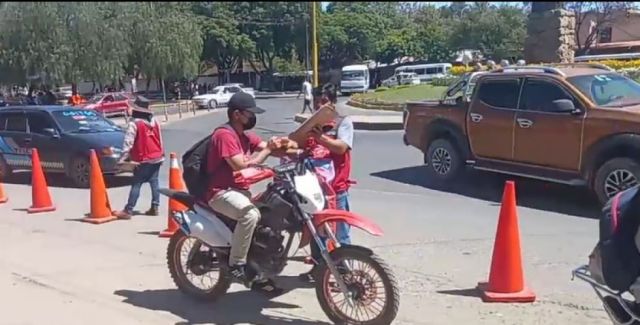 Municipio sanciona a motocicletas que provocan contaminación acústica