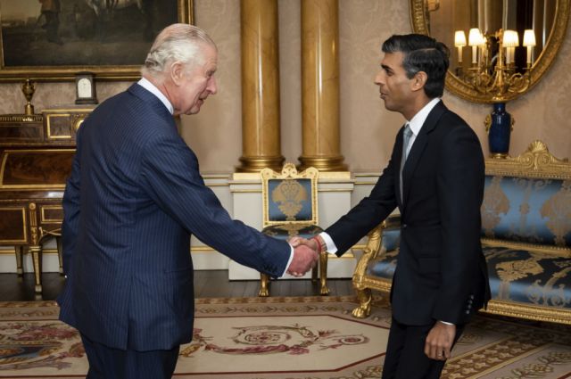 Rishi Sunak, nuevo primer ministro del Reino Unido
