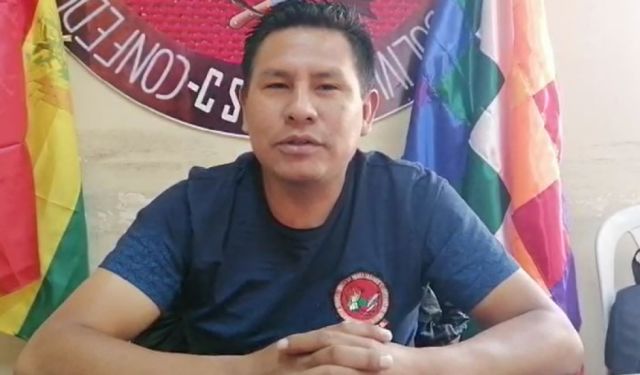 Dirigente campesino advierte ‘castigo ejemplar’ y hasta generar hambruna con cerco en Santa Cruz