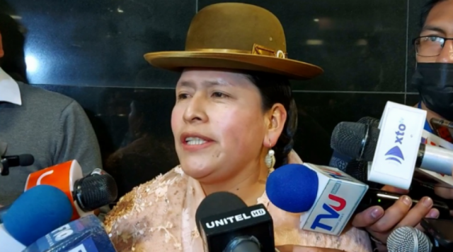 Malestar en el MAS por ratificar a Andrónico al frente del Senado, ven apetitos personales