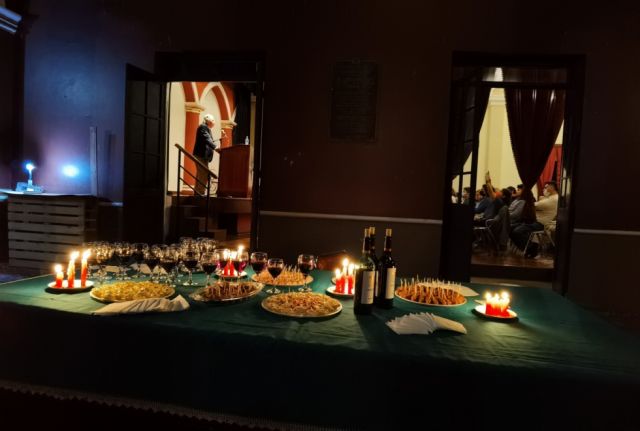 El banquete espera.