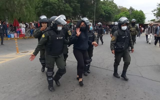 Personas arrestadas 