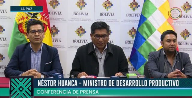 El Gobierno suspende la exportación de productos