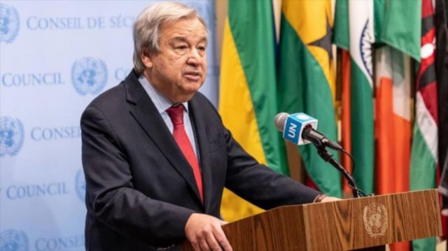 ONU: Guterres llama a la acción climática urgente
