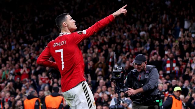 Cristiano vuelve y marca en el triunfo del Manchester United