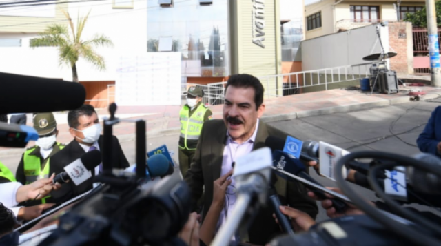 Manfred: Si no salimos con resultados hoy, la situación puede ser muy complicada para Bolivia