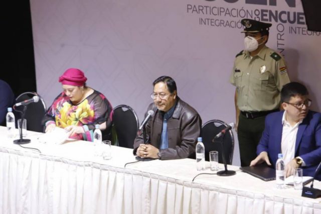 Comienza la cumbre por el Censo a puertas cerradas y sin transmisión por televisión