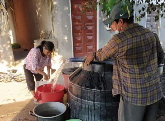 Colapsa el obsoleto sistema de agua potable en Bermejo