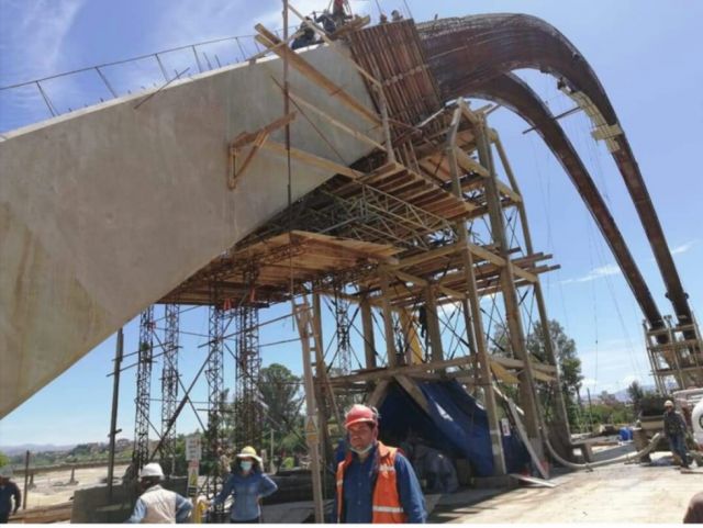 Tarija: Alistan otra inspección al puente 4 de Julio