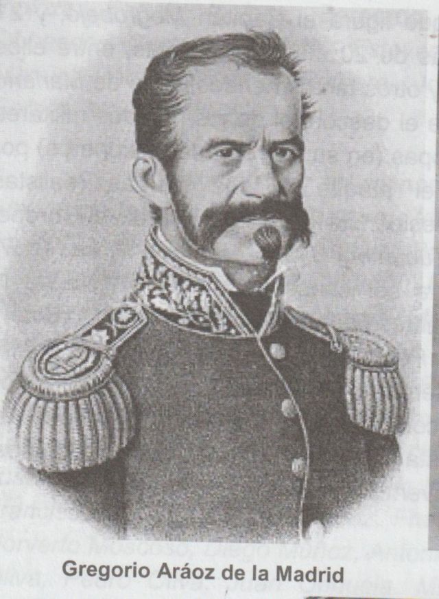 Gral. Gregorio Aráoz de La Madrid