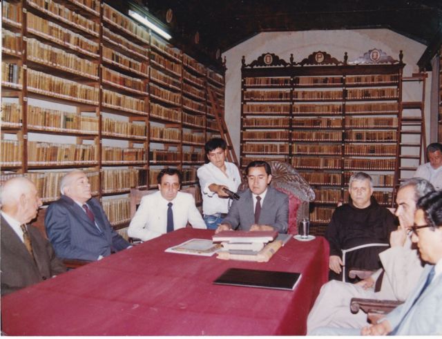La intelectualidad de Tarija ha estado siempre ligada a la vida de los franciscanos