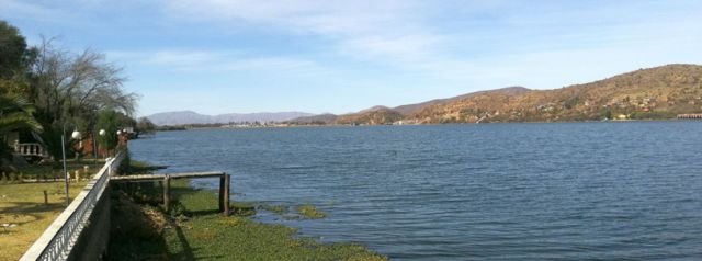 Ladera del lago San Jacinto