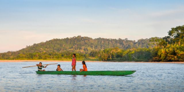 Pueblos indígenas exigen medidas  urgentes para proteger la Amazonia