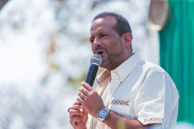 Camacho advierte que no se permitirá censo 2024