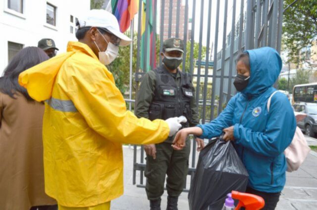 Bolivia registra récord de la menor cantidad de casos de Covid-19 desde el inicio de la pandemia