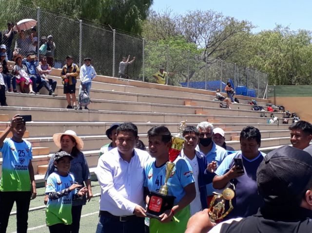 Luis Espinal es nuevo equipo de la Primera “B” del fútbol tarijeño