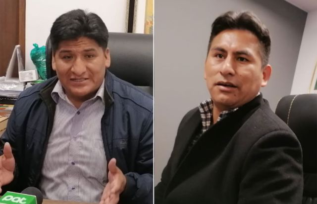 Persiste conflicto por la jefatura de bancada del MAS