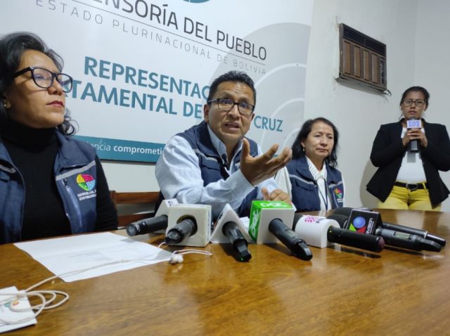 Censo: Defensor insta a bajar niveles de beligerancia y a las autoridades electas a buscar soluciones al conflicto