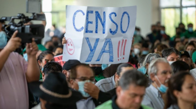 Cívicos y activistas de departamentos conforman el Comité de Autodefensa del Censo 2023