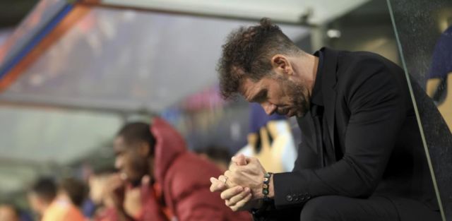Simeone: "Somos últimos merecidamente"