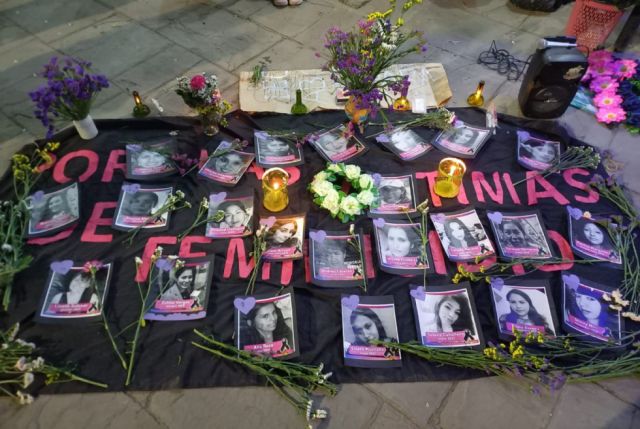 Acto de Ni Una Menos
