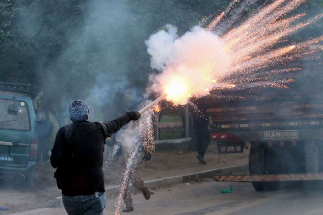 La violencia se apodera del conflicto por el Censo