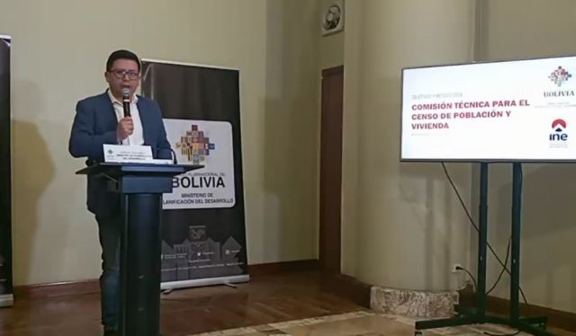 La mesa técnica por el Censo se instalará en Trinidad; el trabajo será por tiempo y materia