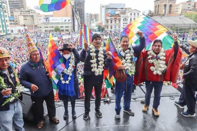 El MAS Tarija anuncia marcha para el viernes en apoyo a Luis Arce y Evo Morales