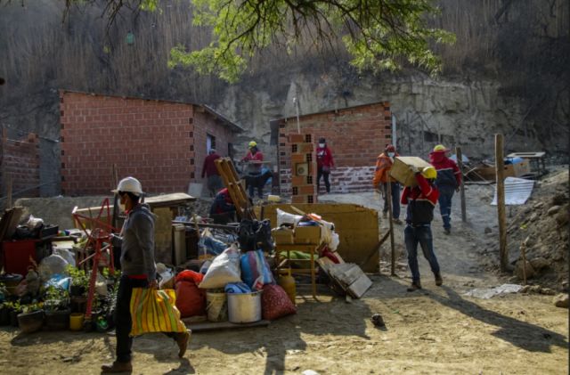 Alcaldía de Tarija recupera dos hectáreas de un área de reforestación 