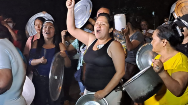 Santa Cruz: Mujeres convocan mañana a un cacerolazo por solución al conflicto del Censo
