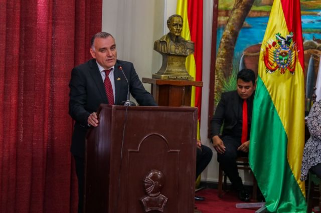 Tarija: Embajador de Alemana compromete apoyo a proyectos