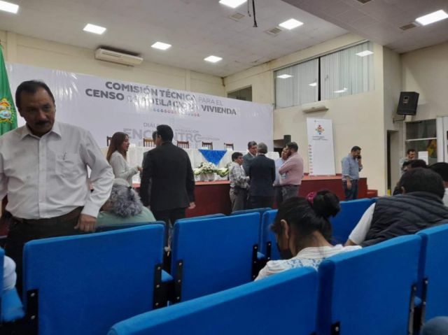 Desde la AMB aseguran que es viable el Censo 2023 
