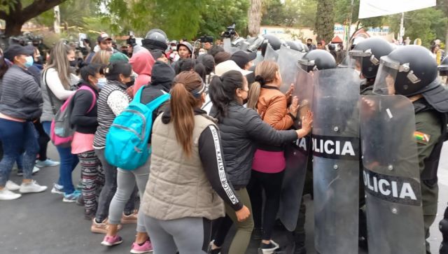 El MAS en Tarija advierte que confrontará el paro indefinido