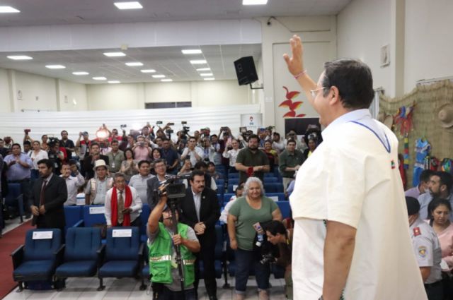 Arce anuncia nuevo decreto que fijará la fecha del Censo