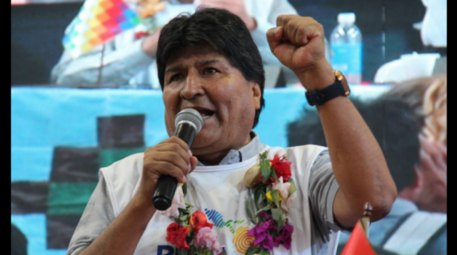 Morales pide a Arce no magnificar conflicto del censo y que agilice una solución