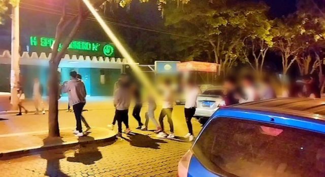 Alcaldía intervino fiesta clandestina frente al hospital Obrero en Tarija