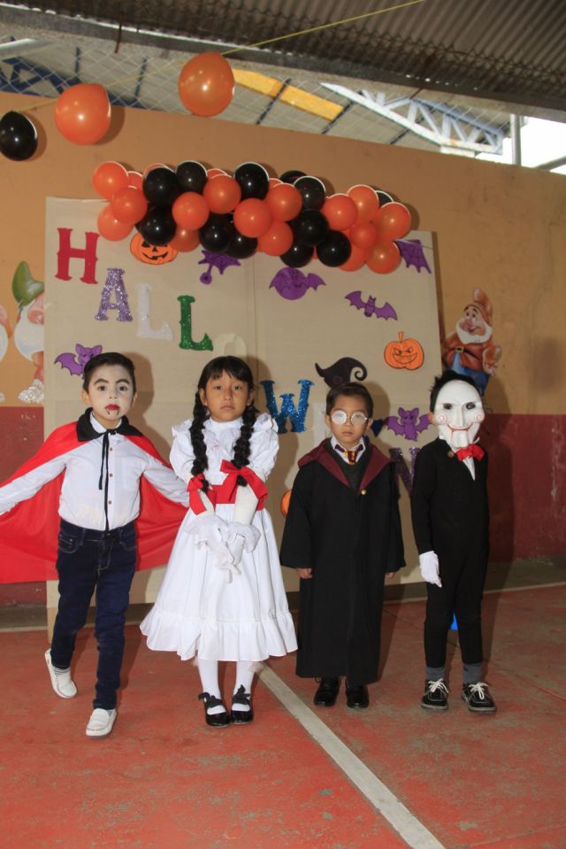 Galería de personajes.