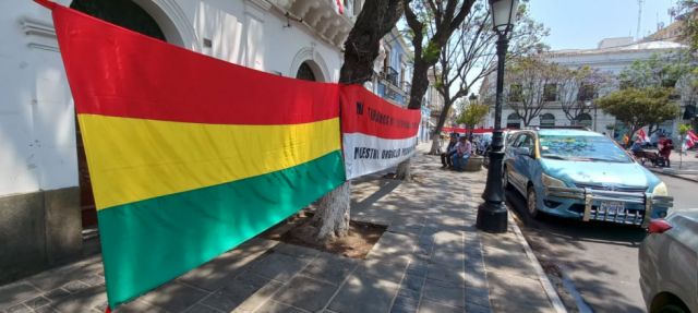 Cívicos de Tarija ratifican que las movilizaciones continuarán el martes